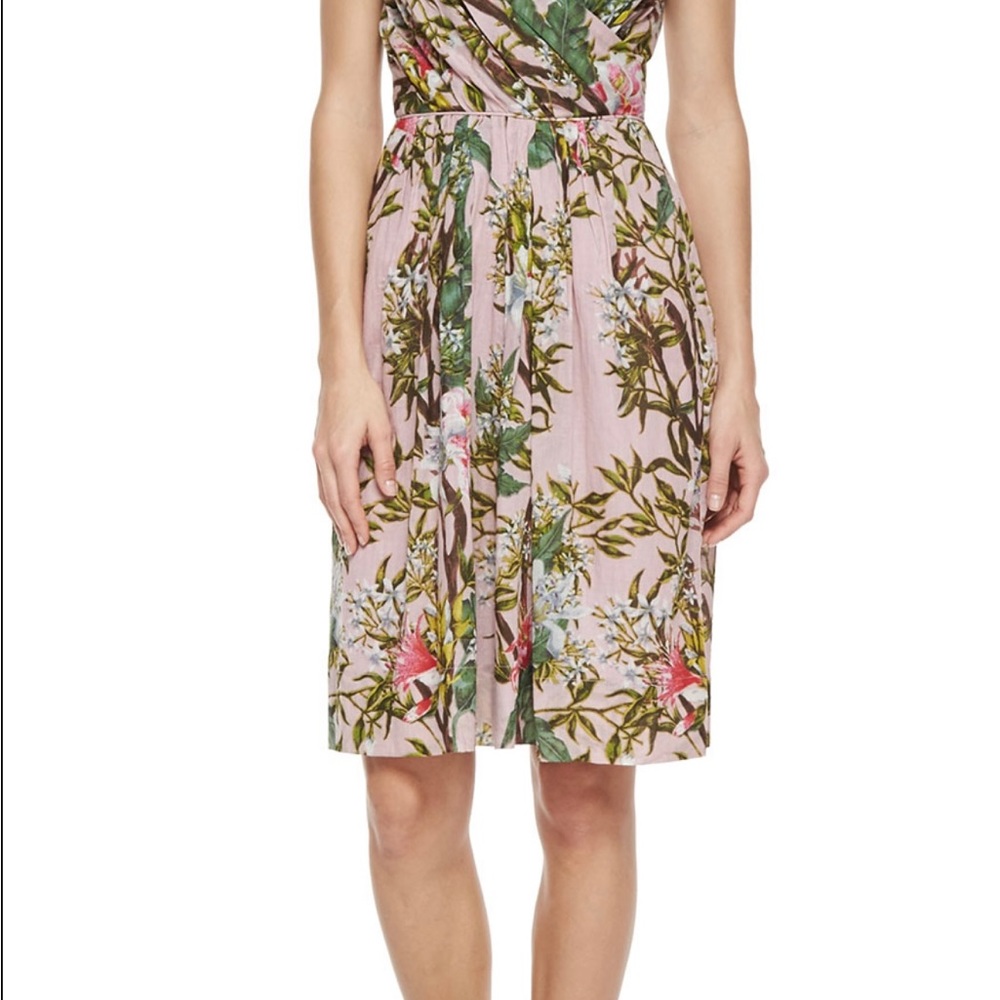 Isabel Marant Etoile
Welby Floral-Print Pleated Dress, Pink